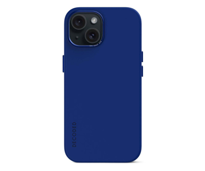 Etui do telefonów Decoded AntiMicrobial Back Cover do iPhone 15 Plus galactic blue D24IPO15PLBCS9GB